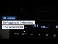 Defogging and Defrosting the Windshield | Hyundai