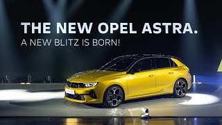 2022 Opel Astra – World Premiere