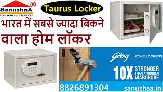 How To Open Godrej Taurus Locker? Godrej Safe Password Change? Features and Reviews Godrej Tijori