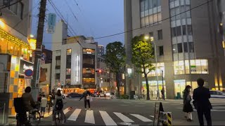 Tokyo Walk 4K – 外苑前から北青山住宅街と表参道 Gaienmae to Kitaaoyama residential Area, Omotesando