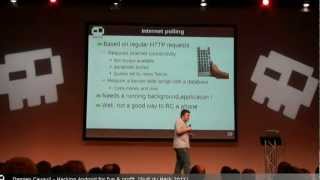 01 - Damien CAUQUIL - Hacking Android for fun and profits [FR]