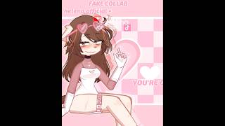 《🩷》FAKE COLLAB W‎..ME!!😻 // IF YOU WANNA TALK ABOUT REAL LOVE‼️💞|| #gacha #helenaofficial @Maruabe