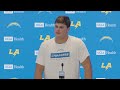 Joe Alt On His First Game At SoFi Stadium | LA Chargers