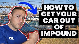 Car Impounds and How They Work!