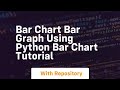 bar chart bar graph using python bar chart tutorial