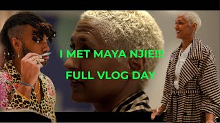 I Met Maya Njie!!!!! *Full Vlog Day