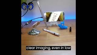 Teslong USB Handheld 720p Digital Microscope And Endoscope Review