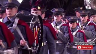 VMI Inauguration Parade 2017