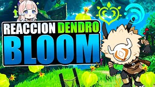 ¿Cómo funciona la Reaccion de BLOOM? (HYPERBLOOM y CREPITAR)