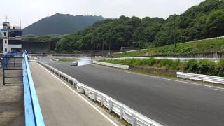 HCR32 RB20 ドリフト 中山サーキット