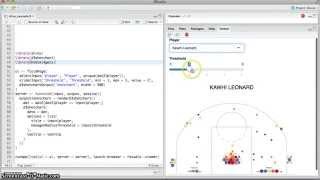 D3 Shotcharts with R
