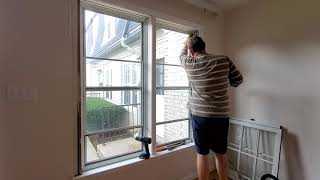 How to easily install new windows in your home by yourself for just the cost of materials.
