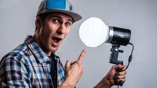 #Godox ML30 | Awesome portable studio lights