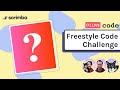 Live-code with Us: Freestyle project with HTML, CSS & JavaScript