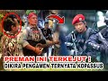 Sukses ! Penyamaran Kopassus Tingkat Tinggi Jadi Pengamen Pasar