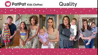 PatPat Kids Clothes | Cute | Quality | Great Price