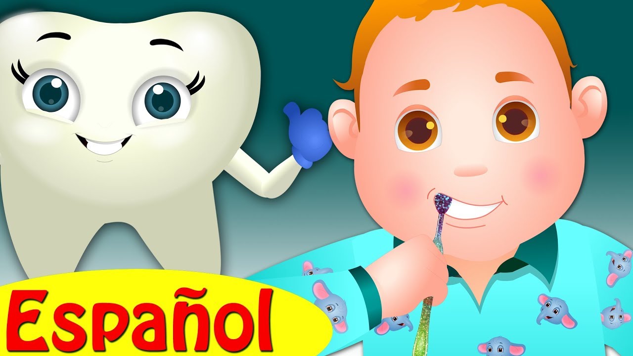 Cepíllate Los Dientes (Brush Your Teeth) | Canciones Infantiles En ...