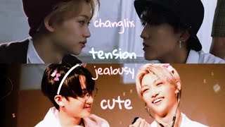 🌺❄️Changlix Tensión, celos y cute moments❄️🌺(sub Ingles, Spanish and Portuguese)