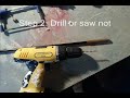 free survival bow from tent pole and shoe string how to survival