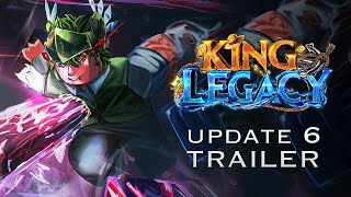 King Legacy | Update 6 – Trailer