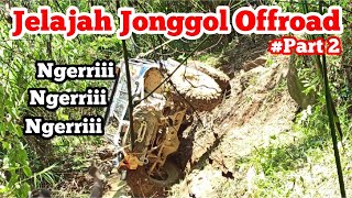 Jelajah Jonggol Offroad Part 2 || Track Extream Full Winching #CARVLOG INDONESIA