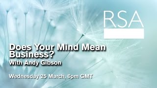 RSA Replay - Does Your Mind Mean Business?