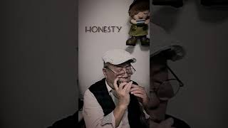 Jazz harmonica 【Honesty】 71才のハーモニカ吹き 徳永延生 が吹いてみました