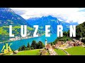 Lucerne, Switzerland🇨🇭4K UHD Drone Footage | Luzern