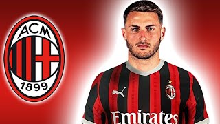 SANTIAGO GIMENEZ | Welcome To AC Milan 2025 🔴⚫ Magic, Goals, Skills \u0026 Assists | Feyenoord (HD)