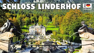 Linderhof Palace - one of the most beautiful castles in Germany