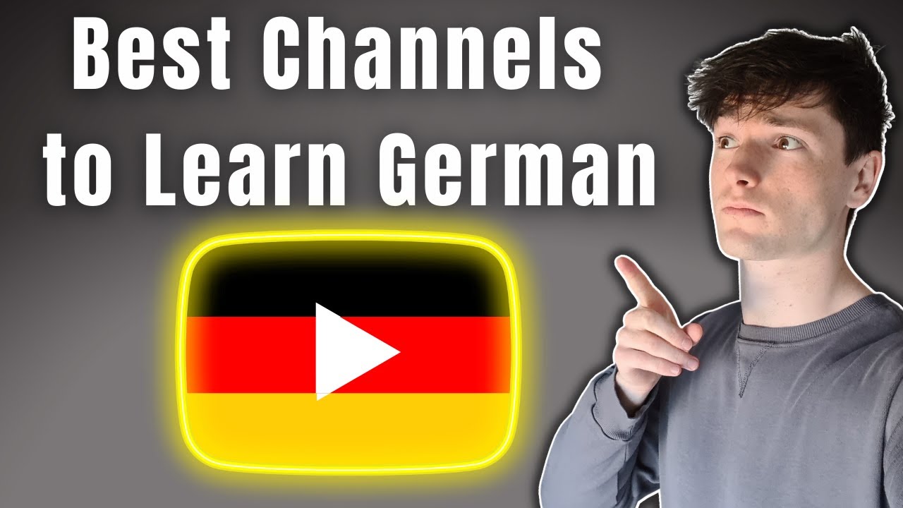 Best Youtube Channels For Learning German (A1 - B2+) - YouTube