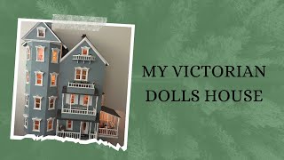 How on earth did I get this amazing Victorian dolls house in my house? **Read Description for update