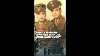 Laid to rest: El Paso family honors World War II Veteran Manuel Louis Santoscoy