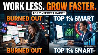 7 Daily Habits of Top 1% Employees, They Work Less But Grow Faster