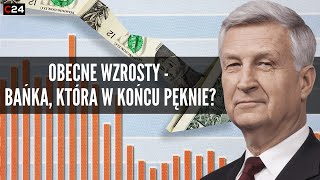 Giełdy czeka rok wzrostów czy pęknięcie spekulacyjnej bańki? | Piotr Kuczyński