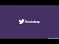 Bootstrap #11 Tutorial navbar right menu and dropdown menu