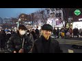 4k60fps 홍대 걷기 walking around hongdae seoul south korea 2019 03