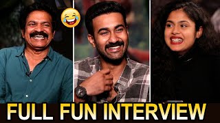 Faria Abdullah Full Funny Interview with Santosh Shobhan and Brahmaji | Like, Share & Subscribe | FL