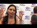 eline powell ryn talks about her mermaid character in freeform s siren at wondercon