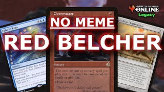 MATCH WIN IN UNDER TWO MINUTES!? Overmaster + Echo of Eons — MTG Legacy Storm | Magic: The Gathering