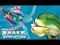 NEW KRAKEN SQUID vs KEMPY BASS (HUNGRY SHARK EVOLUTION)