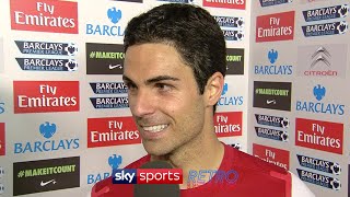 Mikel Arteta on his late winner against Manchester City - Arsenal 1-0 Manchester City