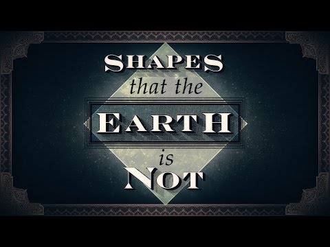 What is the real shape of the earth?