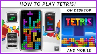 Learn How to Play TETRIS in Under 5 minutes!