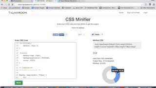 DY CSS Minifier