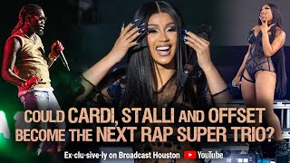 CARDI B, MEGAN THEE STALLION, OFFSET Could Form The 2022 YOUNG MONEY After Wireless Fest 2022 London