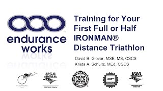 Webinar: Training for Your First Half or Ironman Triathlon