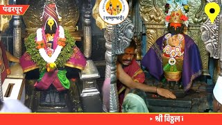 Shri Vitthal darshan Pandharpur today || 15/01/2025  #pandharpurlivedarshan