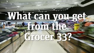 What Can You Get From The Grocer 33 | The Grocer