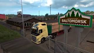 Euro Truck Simulator 2 - Beyond the Baltic Sea Trailer 2 (EN)